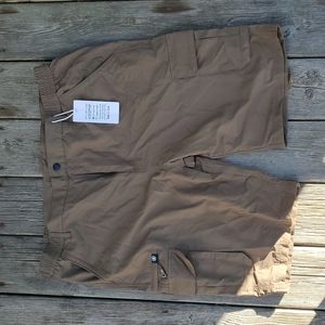 Men's shorts,  XXXXL, Tan/Brown
